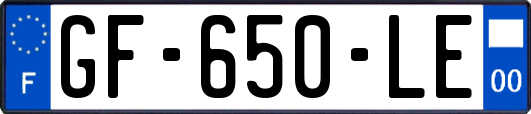 GF-650-LE