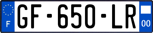 GF-650-LR