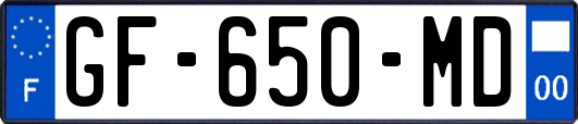 GF-650-MD