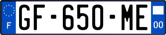 GF-650-ME