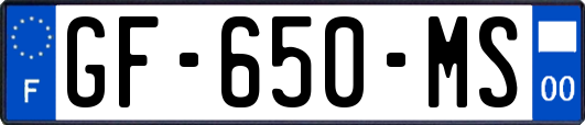 GF-650-MS