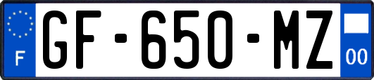 GF-650-MZ