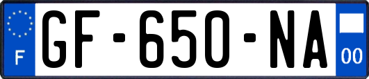 GF-650-NA