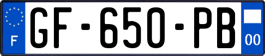 GF-650-PB