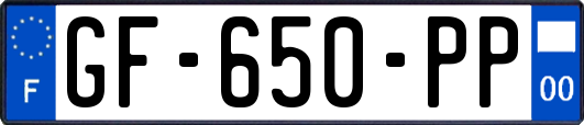 GF-650-PP