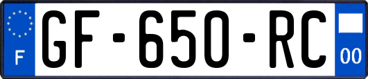 GF-650-RC