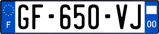GF-650-VJ