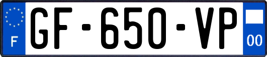 GF-650-VP