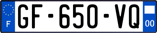 GF-650-VQ