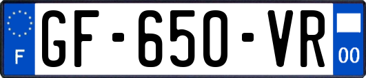 GF-650-VR