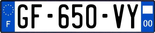 GF-650-VY