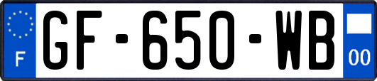 GF-650-WB