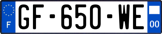 GF-650-WE