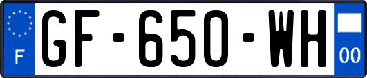 GF-650-WH