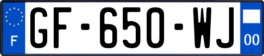 GF-650-WJ