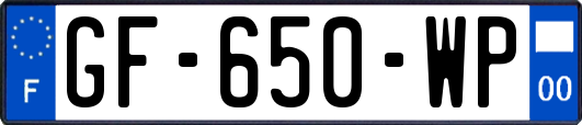GF-650-WP