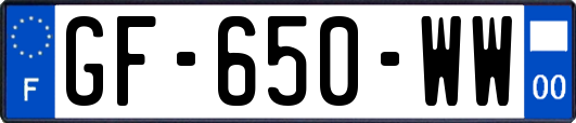 GF-650-WW