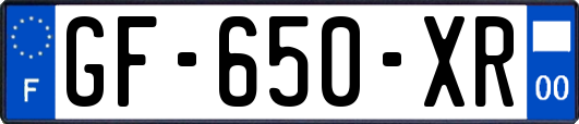 GF-650-XR
