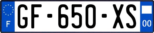 GF-650-XS