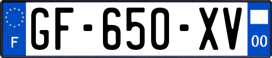 GF-650-XV