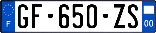 GF-650-ZS