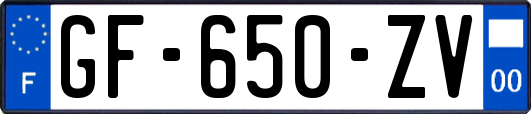 GF-650-ZV