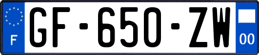 GF-650-ZW