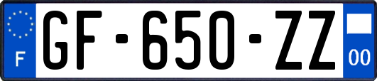 GF-650-ZZ