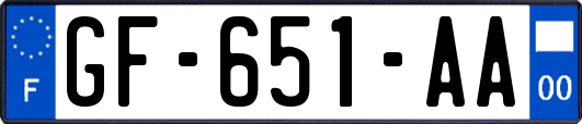 GF-651-AA