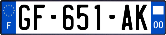 GF-651-AK