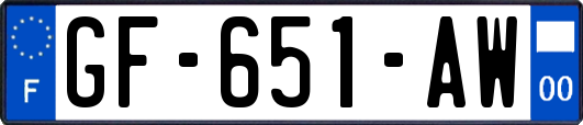 GF-651-AW