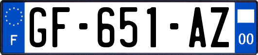 GF-651-AZ