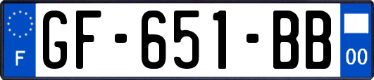 GF-651-BB