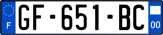GF-651-BC