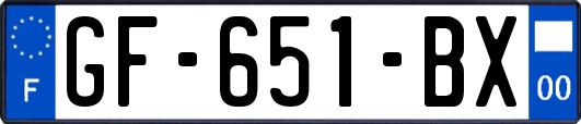 GF-651-BX