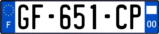 GF-651-CP