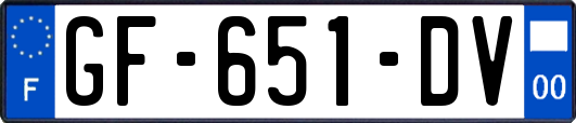 GF-651-DV
