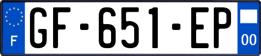 GF-651-EP