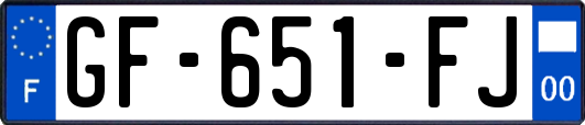 GF-651-FJ
