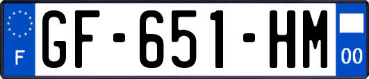 GF-651-HM