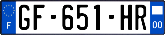 GF-651-HR