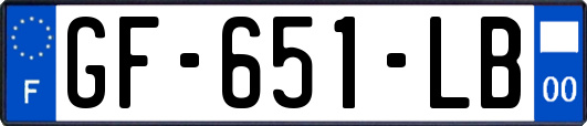 GF-651-LB