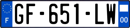 GF-651-LW