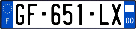 GF-651-LX