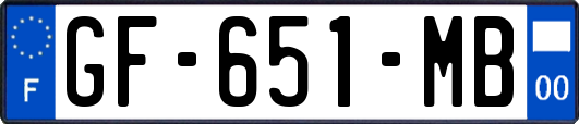GF-651-MB