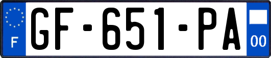 GF-651-PA