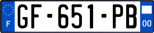 GF-651-PB