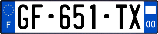 GF-651-TX