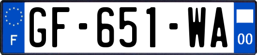 GF-651-WA