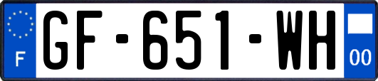 GF-651-WH